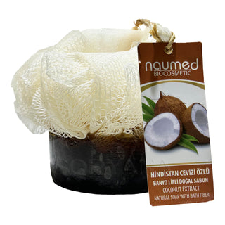 Savon 2 en 1 Fleur de douche - Noix de coco