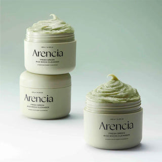 Fresh Green Rice Mochi Cleanser – Arencia