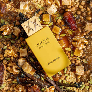 Shaghaf vanilla toffee - Swiss Arabian