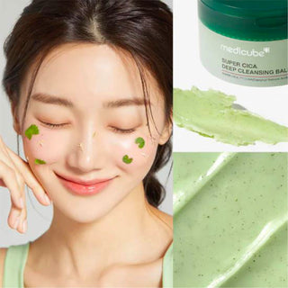 Super Cica Deep Cleansing Balm - Medicube