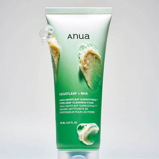Heartleaf Quercetinol Cleansing Foam - Anua