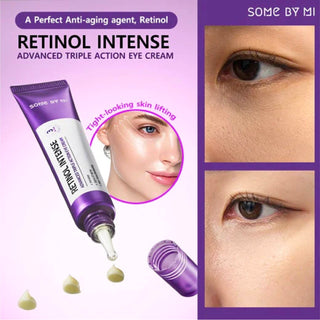Retinol Intense Advanced Triple Action Eye Cream - SOME BY MI