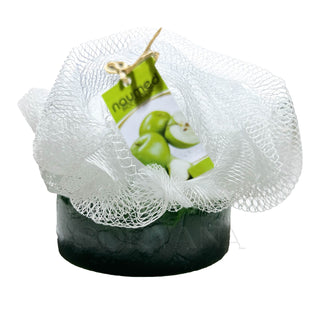 Savon 2 en 1 Fleur de douche - Pomme verte