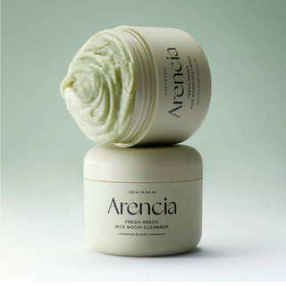 Fresh Green Rice Mochi Cleanser – Arencia