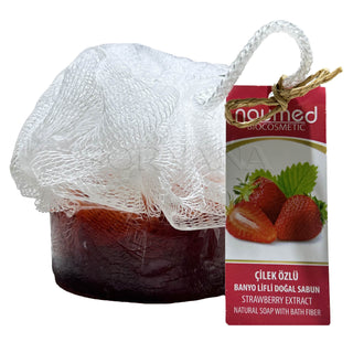 Savon 2 en 1 Fleur de douche - Fraise