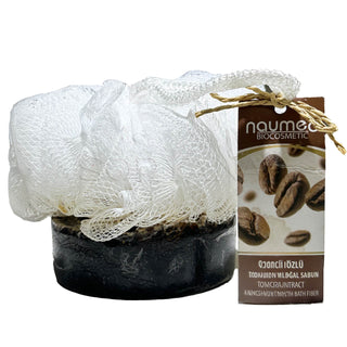 Savon 2 en 1 Fleur de douche - Café