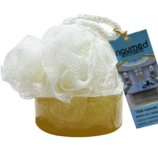 Savon 2 en 1 Fleur de douche - Hammam Turkish