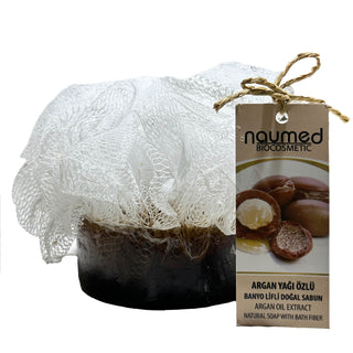 Savon 2 en 1 Fleur de douche - Huile d'argan