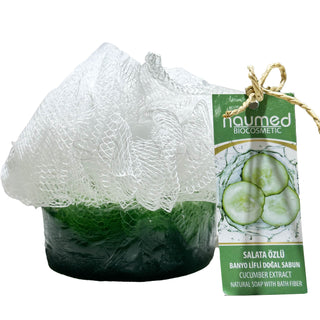 Savon 2 en 1 Fleur de douche - Concombre