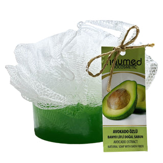 Savon 2 en 1 Fleur de douche - Avocat