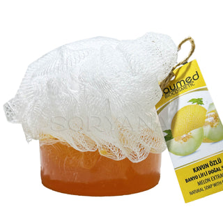 Savon 2 en 1 Fleur de douche - Melon