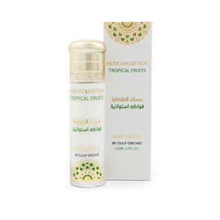Lotion Musk Collection Tropical Fruits - Gulf Orchid