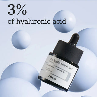 The Hyaluronic Acid 3 Serum - COSRX