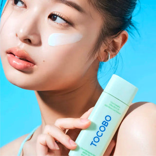 Cica Calming Sun Serum SPF50+ PA++++ - TOCOBO