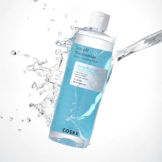 COSRX Low pH Niacinamide Micellar Cleansing Water - COSRX