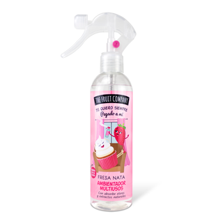 Désodorisant Spray The Fruit Company - Fraise crème