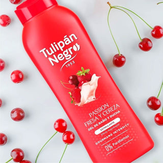 Gel douche Fruits rouges - Tulipan Negro