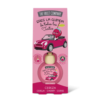 Désodorisant voiture The Fruit Company - Cerise