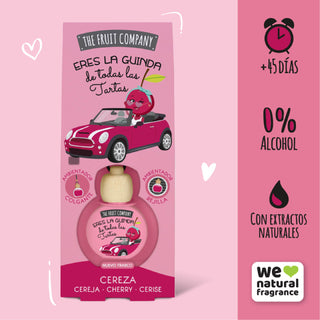 Désodorisant voiture The Fruit Company - Cerise