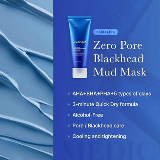 Zero Pore Blackhead Mud Mask - Medicube